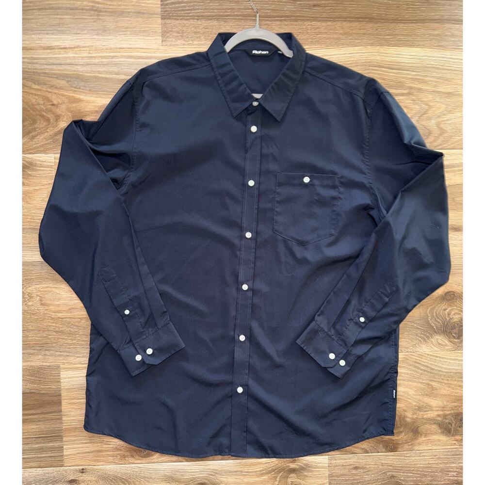 Rohan Freelance UV Odor Protection navy blue  Lightweight shirt - size XXL - OB